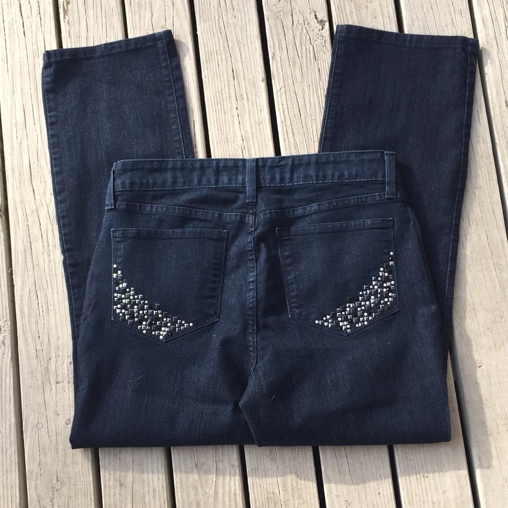 NYDJ Marilyn jeans straight 12 petite